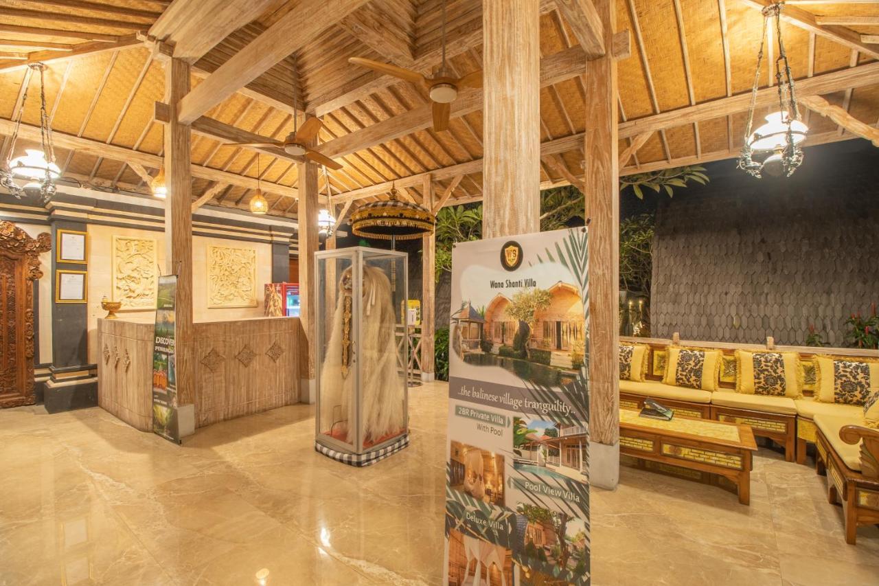 Wana Shanti Villa Bringkit Экстерьер фото