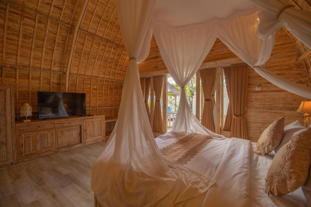 Wana Shanti Villa Bringkit Экстерьер фото