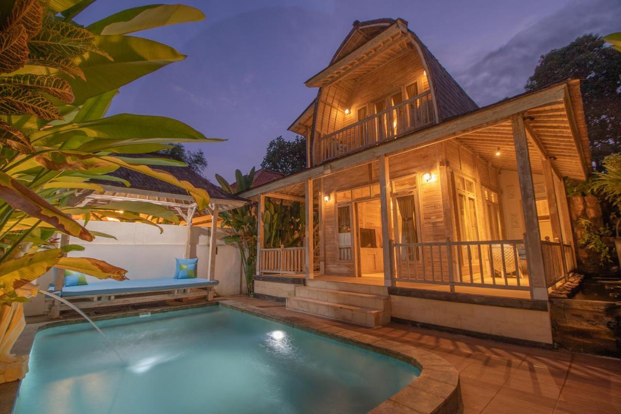 Wana Shanti Villa Bringkit Экстерьер фото