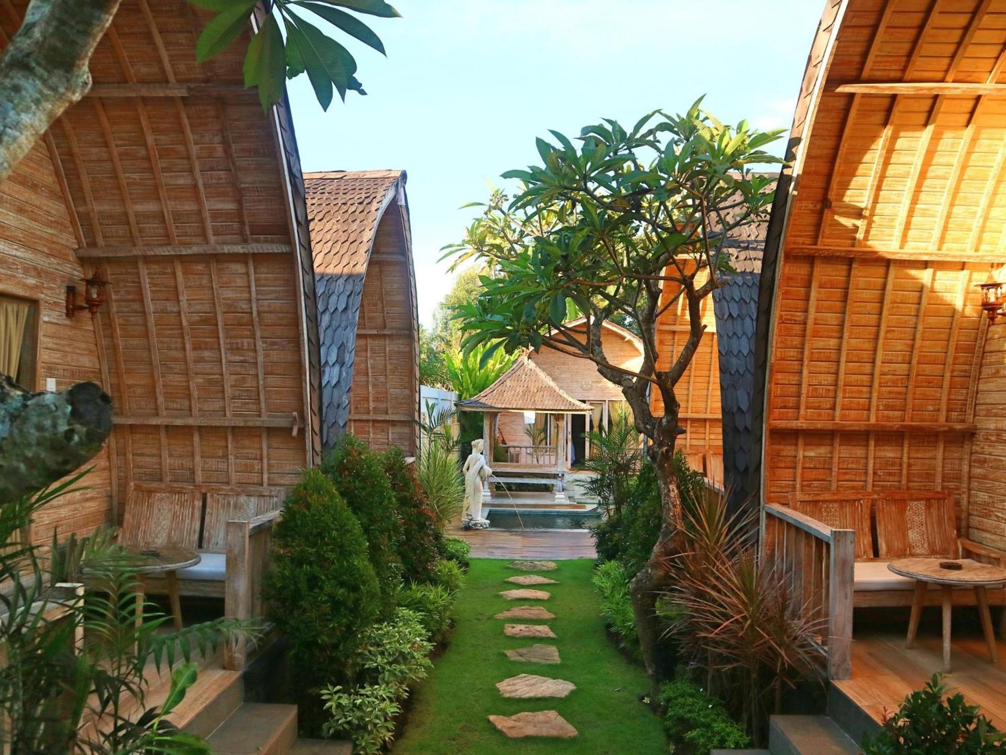 Wana Shanti Villa Bringkit Экстерьер фото